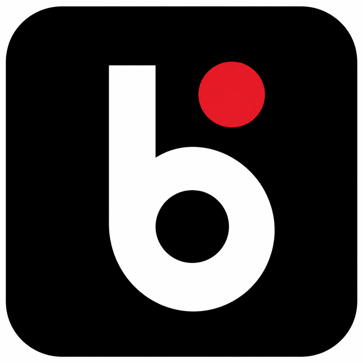 B